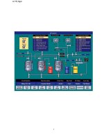 Thiết kế và điều khiển hệ thống CIP tẩy rửa 