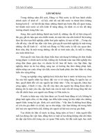 Luận văn cao cấp chinh trị GIẢI QUYẾT VIỆC LÀM CHO NGƯỜI LAO ĐỘNG TRONG QUÁ TRÌNH CÔNG NGHIỆP HOÁ, HIỆN ĐẠI HOÁ