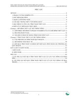 ĐIỀU CHỈNH, BỔ SUNG QUY HOẠCH PHÁT TRIỂN THỦY LỢI TỈNH KHÁNH HÒA, GIAI ĐOẠN 2015-2025 VÀ ĐỊNH HƯỚNG ĐẾN NĂM 2035