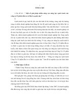 Nâng cao năng lực cạnh tranh Công Ty Cổ phần đầu tư và Dịch vụ giáo dục