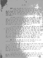 Một số bài toán truyền sóng trong môi trường đàn hồi có biến dạng ban đầu 