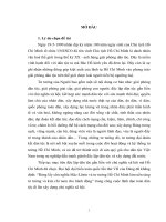 Tư tưởng hồ chí minh về đại đoàn kết dân tộc và sự vận dụng của đảng ta trong giai đoạn hiện nay 