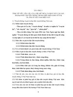 Kế thừa và phát huy các giá trị đạo đức truyền thống trong điều kiện kinh tế thị trường ở việt nam hiện nay 