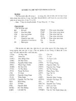 Các phát ngôn đơn phần tiếng việt 