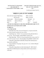 Thiết kế và thi công mô hình khóa điện tử có giám sát từ xa sử dụng GSM và RFID 