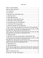 Thực trạng việc triển khai theo chương trình mục tiêu quốc gia nhằm giảm nghèo bền vững trên địa bàn Thành phố Hà Tĩnh