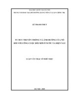 Vai trò của phật giáo trong đời sống xã hội việt nam hiện nay 