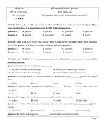 Đề thi thử THPT QG năm 2020   môn tiếng anh   đề 19 (có lời giải chi tiết)