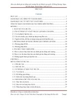 Báo cáo đánh giá tác động môi trường của dự án khách sạn quốc tế Đông Dương