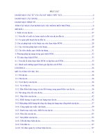 Báo cáo đánh giá tác động môi trường của dự án nhà máy phân lân và phân NPK Văn Điển