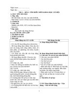 giáo án dành cho HS khuyết tật môn  Sử 6