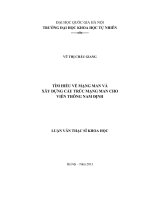 Tìm hiểu về mạng MAN và xây dựng cấu trúc mạng MAN cho viễn thông nam định 