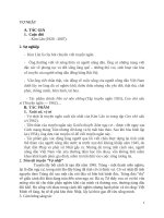 VỢ NHẶT tổng hợp kiến thức cơ bản