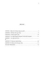 DO AN CONG NGHE CHE TAO MAY - chi tiết cần quay