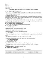 Tổng hợp giáo án học kì II lớp 10