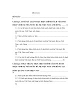 Thực hiện chính sách về danh hiệu vinh dự nhà nước bà mẹ việt nam anh hùng tại tỉnh quảng nam hiện nay