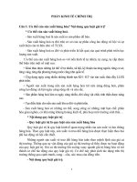 Bai thi so 1 kinh tế chính trị