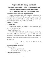 Giáo trình Kỹ thuật nhiệt