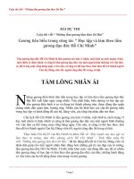 BÀI dự THI cuộc thi viết về BÁC HỒ