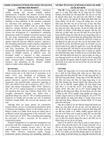 [BÁO KHOA HỌC] TỐI ƯU HÓA LẬP KẾ HOẠCH CHO NHIỀU DỰ ÁN XD