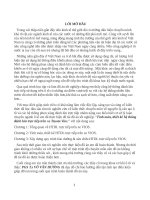 DATN thiết kế HTDL trực tiếp trên VIOS