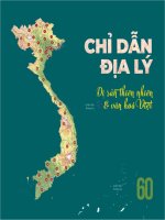 Chỉ dẫn địa lý – Di sản thiên nhiên và văn hóa Việt (tiếng Việt)