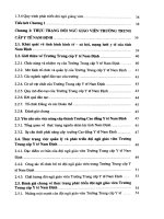 Phát triển đội ngũ giáo viên trường trung cấp y tế đáp ứng yêu cầu nâng cấp thành trường cao đẳng y tế nam định 