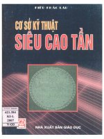 Cơ sở kỹ thuật siêu cao tần 