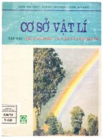 Cơ sở vật lí tập 6,quang học và vật lý lượng tử 