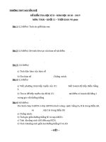 TOAN 11   NGUYEN HUE   DE   n CK 