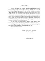 Nghiên cứu các yếu tố ảnh hưởng đến quyết định mua vé số kiến thiết của cá nhân trên địa bàn Thành Phố Cần Thơ