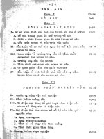 Vai trò của ức chế trong vỏ não đối với sự hình thành tính nhạy cảm theo hướng của các nơron vùng vỏ não cảm giác soma 