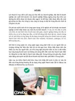 Thanh toán bằng mã QR ở Trung Quốc