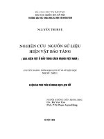 Tư tưởng nhân dân trong chiến tranh và hoà bình của l  tônxtôi 