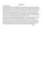 30 CHỦ đề từ VỰNG cô TRANG ANH tập 2 2019 trang anh  (file word) 