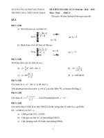 TOAN 11   THPT ÐĂNG KHOA tp  hồ chí minh 