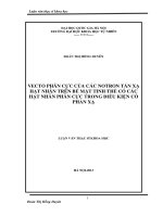 Vecto phân cực của các notron tán xạ hạt nhân trên bề mặt tinh thể có các hạt nhân phân cực trong điều kiện có phản xạ 
