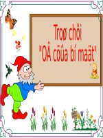 Tiet 07.dạy cho bé 4 tuổi The gioi thuc vat