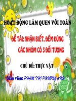 Tiet 02 dạy bé học toán lớp 3  toan so luong 3 