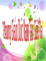 Tiet 05 dạy bé học  de tai ve trai cay 