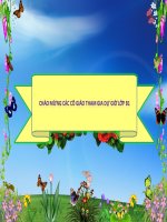 Tiet 03 dạy bé học nghe be thich 