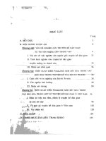 Trên quan điểm foklore xem xét quá trình biến đổi từ truyện kể dân gian truyền miệng đến văn bản truyện dân gian 