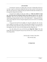 Tính toán thiết kế và lập quy trình chẩn đoán bảo dưỡng hệ thống truyền động bộ công tác trên  máy đào Komatsu
