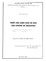 Quan niệm về giải thoát trong phật giáo và ảnh hưởng của nó đối với đời sống người việt nam hiện nay 