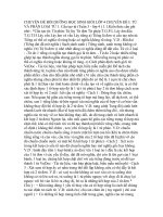 CHUYÊN ĐỀ BỒI DƯỠNG HỌC SINH GIỎI LỚP 4 CHUYÊN ĐỀ I