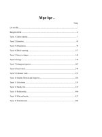 30 CHỦ đề từ VỰNG cô TRANG ANH tập 1 2019 trang anh (file word) 