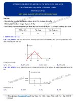12 đề thi bài toán đồ thị về CO2 tác dụng với dung dịch kiềm hóa 12 