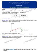 20 đề thi bài toán đồ thị về nhôm và hợp chất hóa 12 