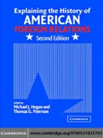 0521832799 cambridge university press explaining the history of american foreign relations feb 2004 