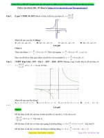 ÔN THI CẤP TỐC Buổi 2 1 